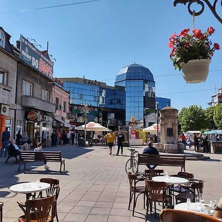 Ferienwohnung Suvi Centar Ni Exterior foto