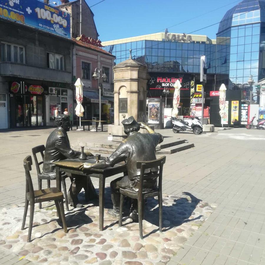 Ferienwohnung Suvi Centar Ni Exterior foto