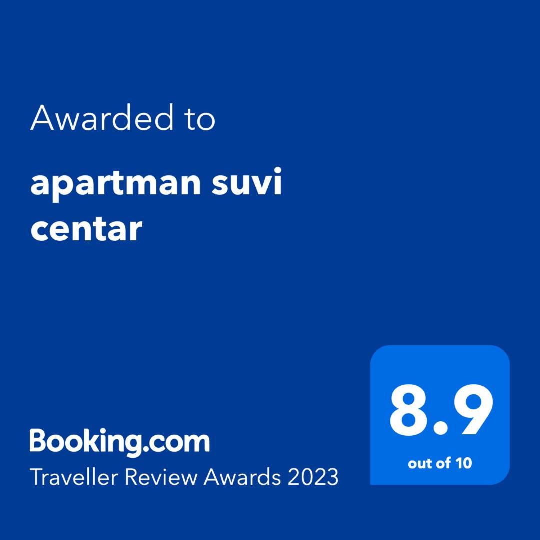 Ferienwohnung Suvi Centar Ni Exterior foto