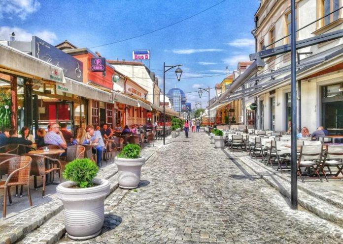 Ferienwohnung Suvi Centar Ni Exterior foto