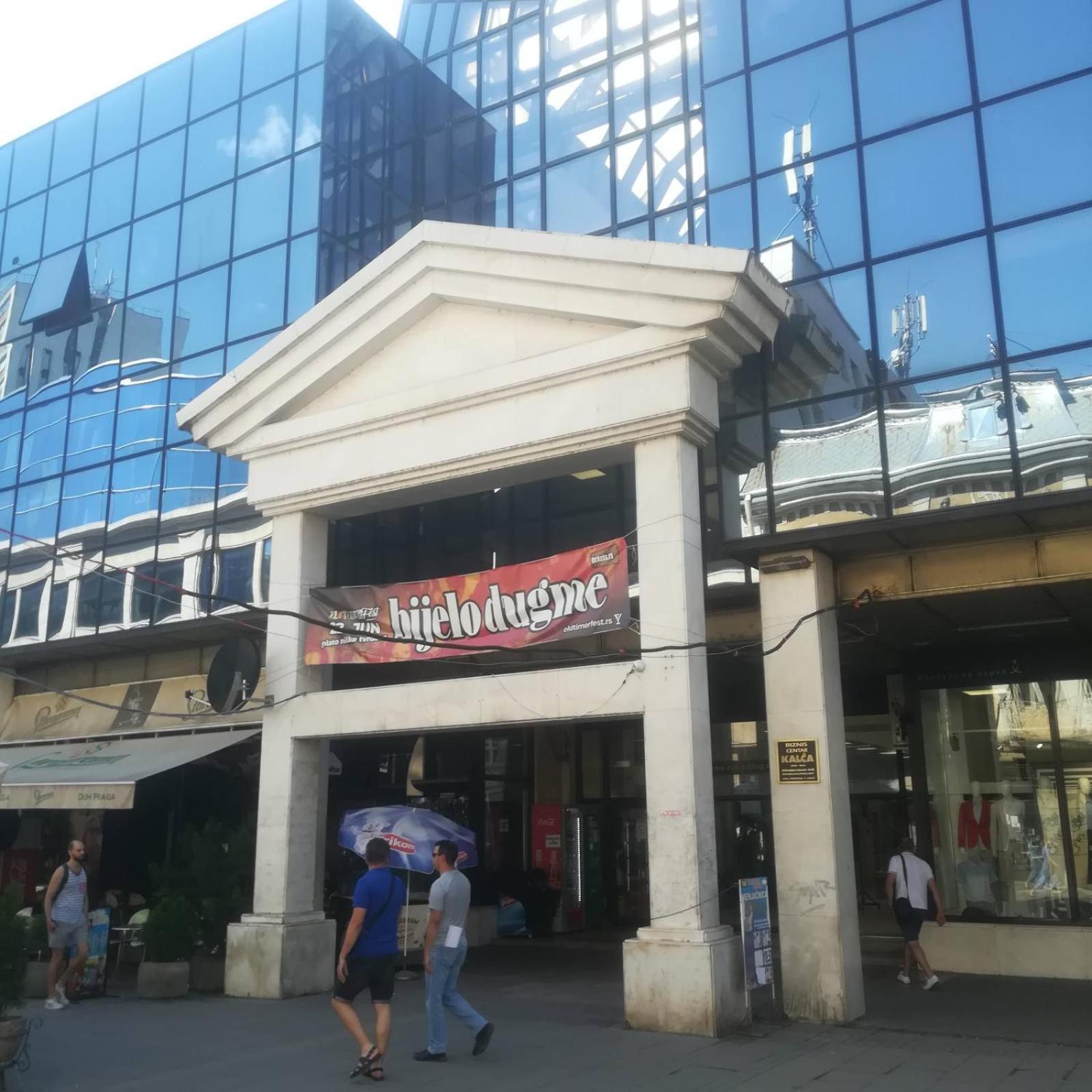 Ferienwohnung Suvi Centar Ni Exterior foto